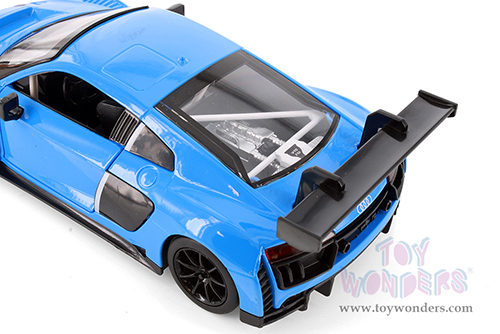 Showcasts® Collectibles - Audi R8 LMS Hardtop (1/24 scale diecast model car, Asstd.) 68262CD MAP: $19.99