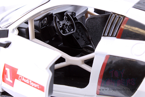 Showcasts® Collectibles - Audi R8 LMS Hardtop (1/24 scale diecast model car, Asstd.) 68262CD2 MAP: $19.99