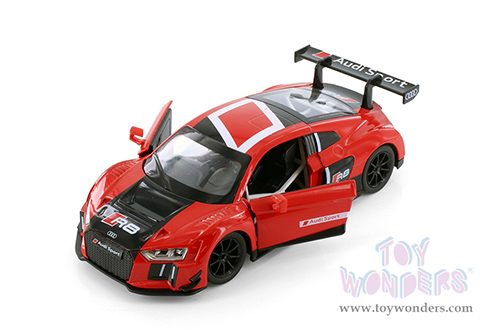 Showcasts® Collectibles - Audi R8 LMS Hardtop (1/24 scale diecast model car, Asstd.) 68262CD2 MAP: $19.99