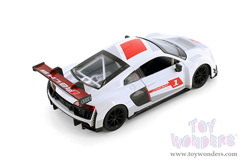 Showcasts® Collectibles - Audi R8 LMS Hardtop (1/24 scale diecast model car, Asstd.) 68262D MAP: $16.99