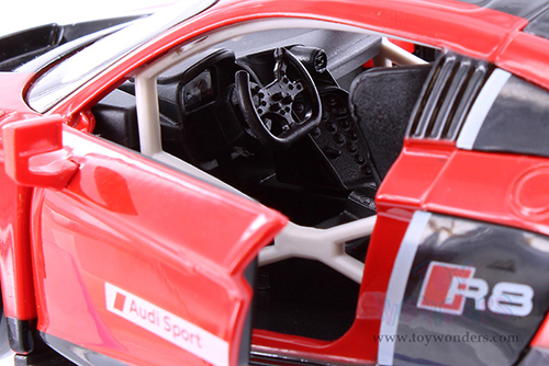 Showcasts® Collectibles - Audi R8 LMS (1/24 scale diecast model car, Red) 68262R MAP: $22.99