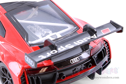 Showcasts® Collectibles - Audi R8 LMS (1/24 scale diecast model car, Red) 68262R MAP: $22.99
