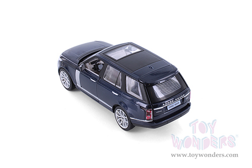 Showcasts® Collectibles - Land Rover Range Rover (1/26 scale diecast model car, Blue) 68263BU MAP: $22.99