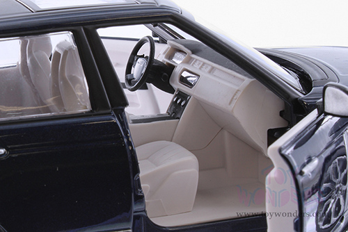 Showcasts® Collectibles - Land Rover Range Rover (1/26 scale diecast model car, Blue) 68263BU MAP: $22.99