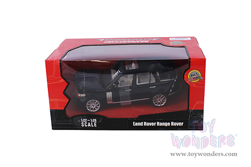 Showcasts® Collectibles - Land Rover Range Rover (1/26 scale diecast model car, Blue) 68263BU MAP: $22.99