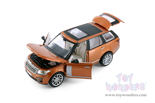 Showcasts® Collectibles - Land Rover Range Rover (1/26 scale diecast model car, Asstd.) 68263D MAP: $19.99