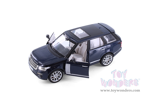 Showcasts® Collectibles - Land Rover Range Rover (1/26 scale diecast model car, Asstd.) 68263D MAP: $19.99