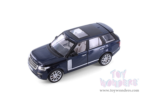 Showcasts® Collectibles - Land Rover Range Rover (1/26 scale diecast model car, Asstd.) 68263D MAP: $19.99