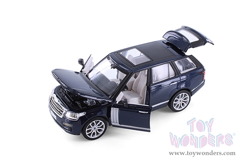 Showcasts® Collectibles - Land Rover Range Rover (1/26 scale diecast model car, Asstd.) 68263D MAP: $19.99