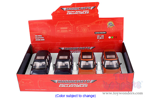 Showcasts® Collectibles - Land Rover Range Rover (1/26 scale diecast model car, Asstd.) 68263D MAP: $19.99