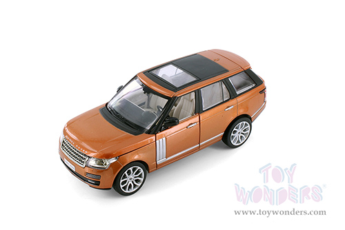 Showcasts® Collectibles - Land Rover Range Rover (1/26 scale diecast model car, Orange) 68263OR MAP: $22.99