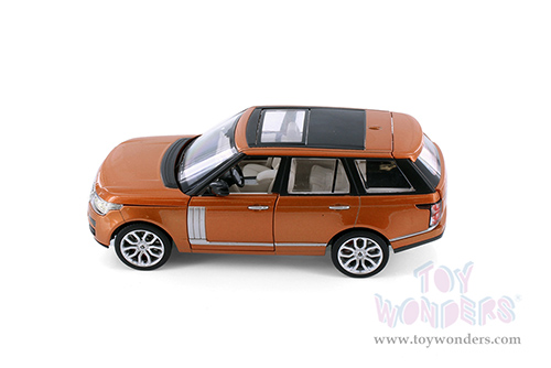 Showcasts® Collectibles - Land Rover Range Rover (1/26 scale diecast model car, Orange) 68263OR MAP: $22.99