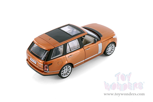 Showcasts® Collectibles - Land Rover Range Rover (1/26 scale diecast model car, Orange) 68263OR MAP: $22.99