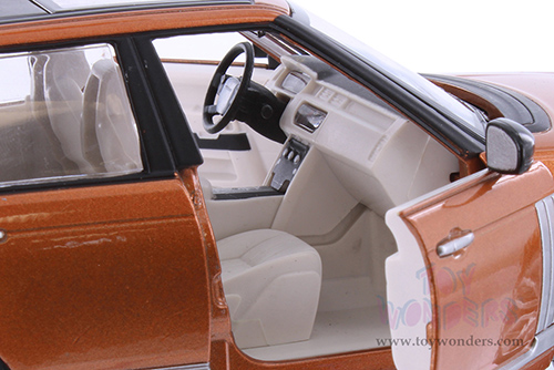 Showcasts® Collectibles - Land Rover Range Rover (1/26 scale diecast model car, Orange) 68263OR MAP: $22.99