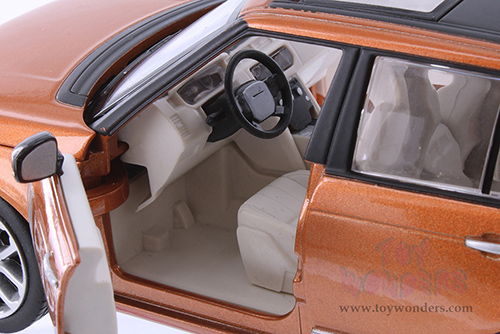 Showcasts® Collectibles - Land Rover Range Rover (1/26 scale diecast model car, Orange) 68263OR MAP: $22.99