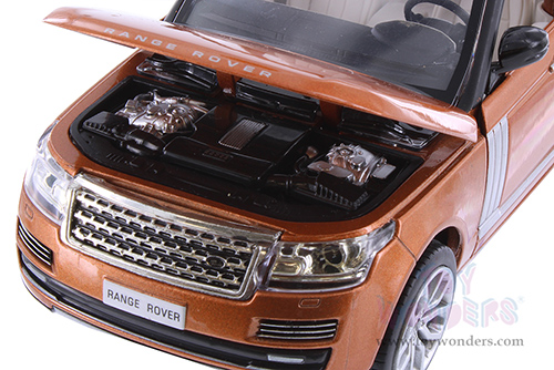 Showcasts® Collectibles - Land Rover Range Rover (1/26 scale diecast model car, Orange) 68263OR MAP: $22.99