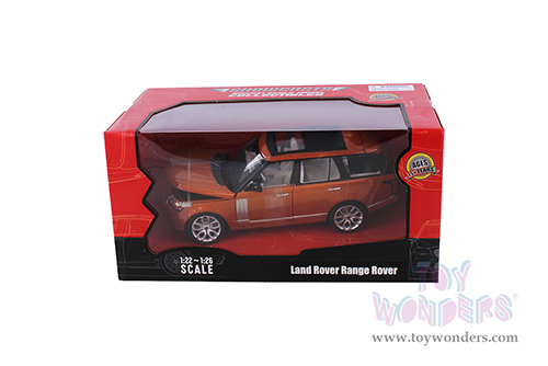 Showcasts® Collectibles - Land Rover Range Rover (1/26 scale diecast model car, Orange) 68263OR MAP: $22.99