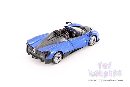 Showcasts® Collectibles - Pagani Huayra Roadster (1/24 scale diecast model car, Asstd.) 68264/2D MAP: $19.99