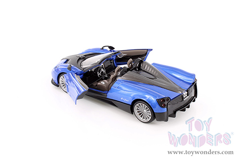 Showcasts® Collectibles - Pagani Huayra Roadster (1/24 scale diecast model car, Asstd.) 68264/2D MAP: $19.99