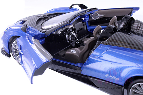 Showcasts® Collectibles - Pagani Huayra Roadster (1/24 scale diecast model car, Asstd.) 68264/2D MAP: $19.99