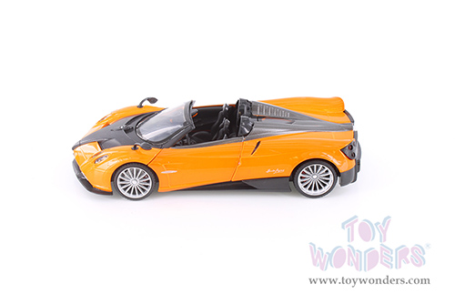 Showcasts® Collectibles - Pagani Huayra Roadster (1/24 scale diecast model car, Asstd.) 68264/2D MAP: $19.99