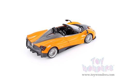 Showcasts® Collectibles - Pagani Huayra Roadster (1/24 scale diecast model car, Asstd.) 68264/2D MAP: $19.99