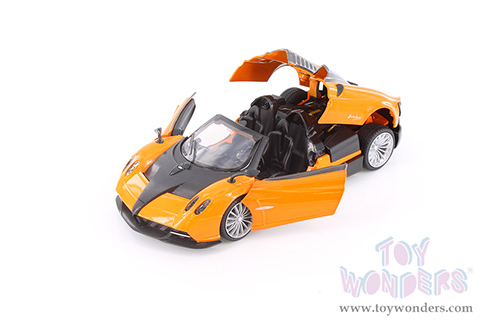 Showcasts® Collectibles - Pagani Huayra Roadster (1/24 scale diecast model car, Asstd.) 68264/2D MAP: $19.99
