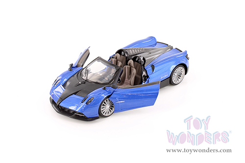 Showcasts® Collectibles - Pagani Huayra Roadster (1/24 scale diecast model car, Asstd.) 68264/2D MAP: $19.99