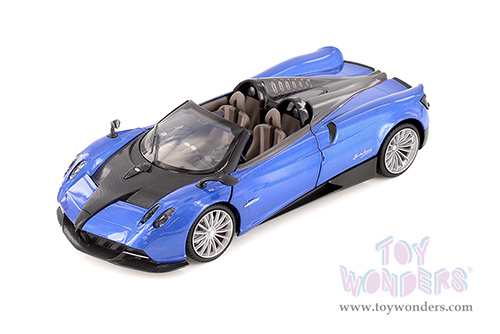 Showcasts® Collectibles - Pagani Huayra Roadster (1/24 scale diecast model car, Asstd.) 68264D MAP: $19.99
