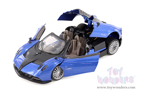 Showcasts® Collectibles - Pagani Huayra Roadster (1/24 scale diecast model car, Asstd.) 68264D MAP: $19.99
