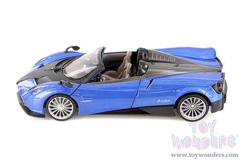 Showcasts® Collectibles - Pagani Huayra Roadster (1/24 scale diecast model car, Asstd.) 68264D MAP: $19.99
