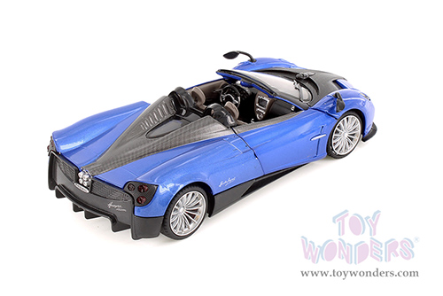 Showcasts® Collectibles - Pagani Huayra Roadster (1/24 scale diecast model car, Asstd.) 68264D MAP: $19.99