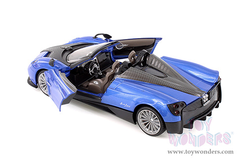 Showcasts® Collectibles - Pagani Huayra Roadster (1/24 scale diecast model car, Asstd.) 68264D MAP: $19.99