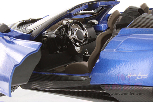 Showcasts® Collectibles - Pagani Huayra Roadster (1/24 scale diecast model car, Asstd.) 68264D MAP: $19.99