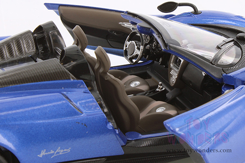 Showcasts® Collectibles - Pagani Huayra Roadster (1/24 scale diecast model car, Asstd.) 68264D MAP: $19.99