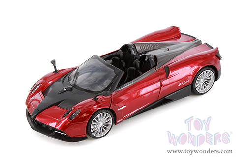 Showcasts® Collectibles - Pagani Huayra Roadster (1/24 scale diecast model car, Asstd.) 68264D MAP: $19.99
