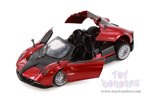 Showcasts® Collectibles - Pagani Huayra Roadster (1/24 scale diecast model car, Asstd.) 68264D MAP: $19.99