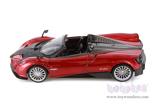 Showcasts® Collectibles - Pagani Huayra Roadster (1/24 scale diecast model car, Asstd.) 68264D MAP: $19.99