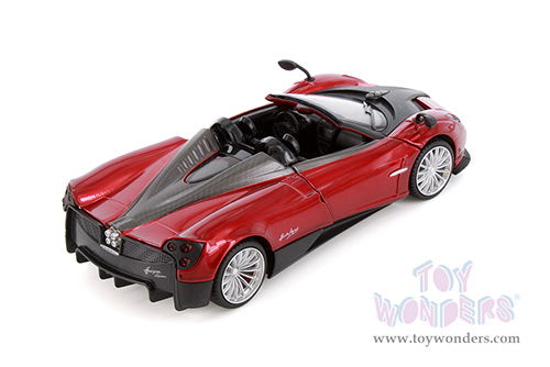 Showcasts® Collectibles - Pagani Huayra Roadster (1/24 scale diecast model car, Asstd.) 68264D MAP: $19.99