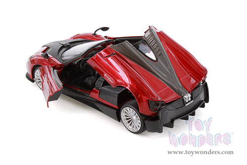 Showcasts® Collectibles - Pagani Huayra Roadster (1/24 scale diecast model car, Asstd.) 68264D MAP: $19.99