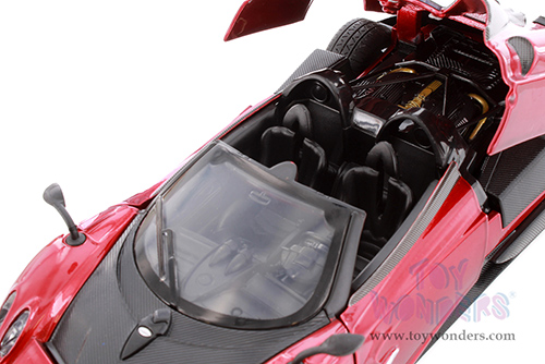 Showcasts® Collectibles - Pagani Huayra Roadster (1/24 scale diecast model car, Asstd.) 68264D MAP: $19.99