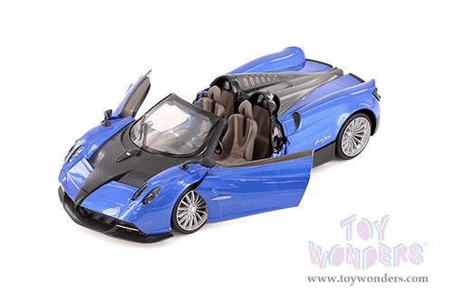 Showcasts® Collectibles - Pagani Huayra Roadster (1/24 scale diecast model car, Asstd.) 68264D MAP: $19.99