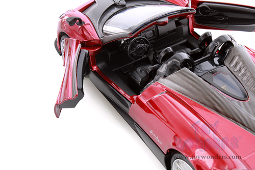 Showcasts® Collectibles - Pagani Huayra Roadster (1/24 scale diecast model car, Red) 68264R MAP: $19.99