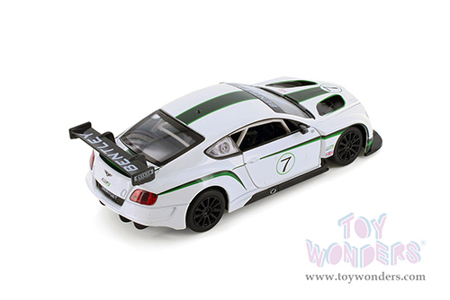 Showcasts® Collectibles - Bentley Continental GT3 (1/24 scale diecast model car, Asstd.) 68266/67D MAP: $19.99