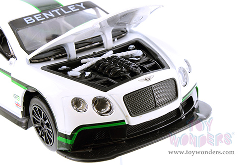 Showcasts® Collectibles - Bentley Continental GT3 (1/24 scale diecast model car, Asstd.) 68266/67D MAP: $19.99