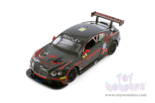 Showcasts® Collectibles - Bentley Continental GT3 (1/24 scale diecast model car, Asstd.) 68266/67D MAP: $19.99