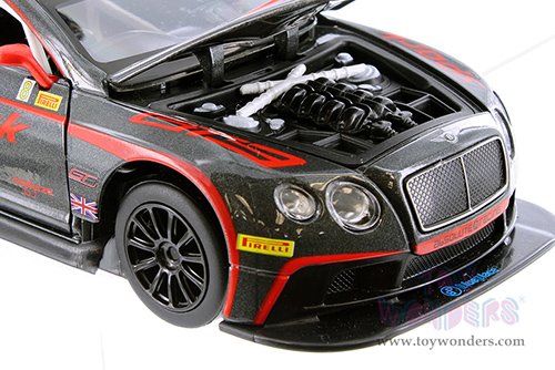 Showcasts® Collectibles - Bentley Continental GT3 (1/24 scale diecast model car, Asstd.) 68266/67D MAP: $19.99