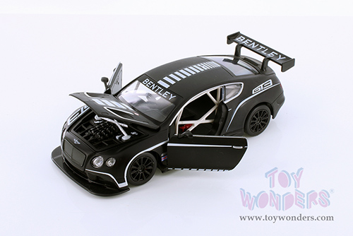 Showcasts Collectibles - Bentley Continental GT3 Concept (1/24 scale diecast model car, Asstd.) 68266D