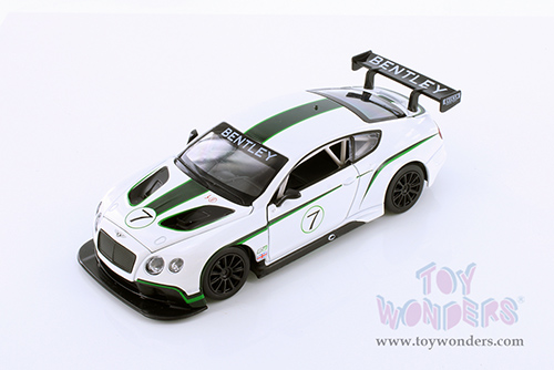 Showcasts Collectibles - Bentley Continental GT3 Concept (1/24 scale diecast model car, Asstd.) 68266D