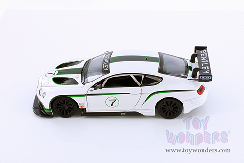 Showcasts Collectibles - Bentley Continental GT3 Concept (1/24 scale diecast model car, Asstd.) 68266D